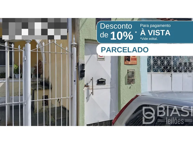 Casa em Leilão Extrajudicial