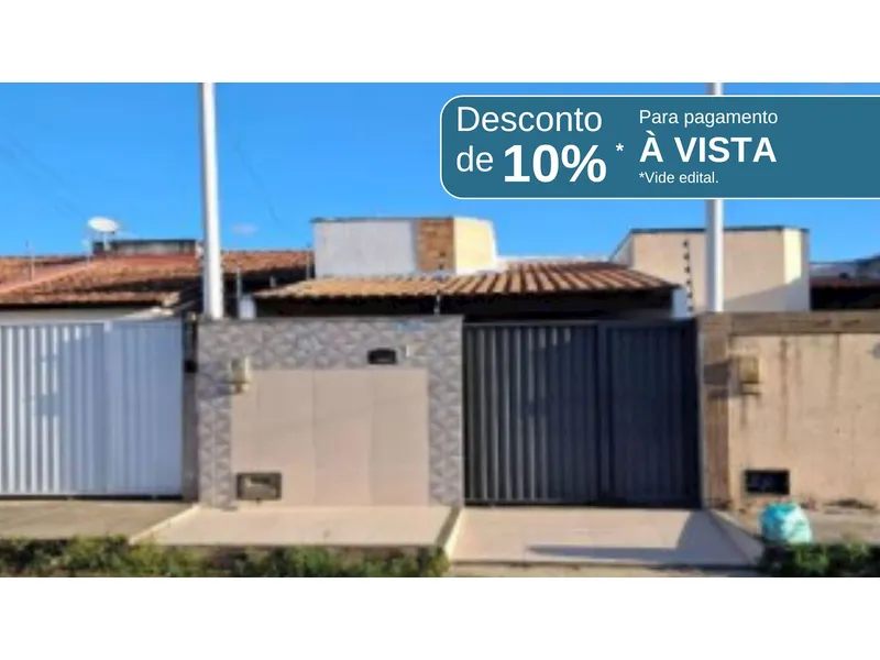 Casa em Leilão Extrajudicial