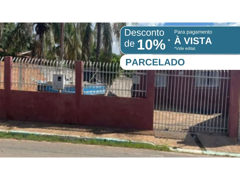 Casa em Leilão Extrajudicial