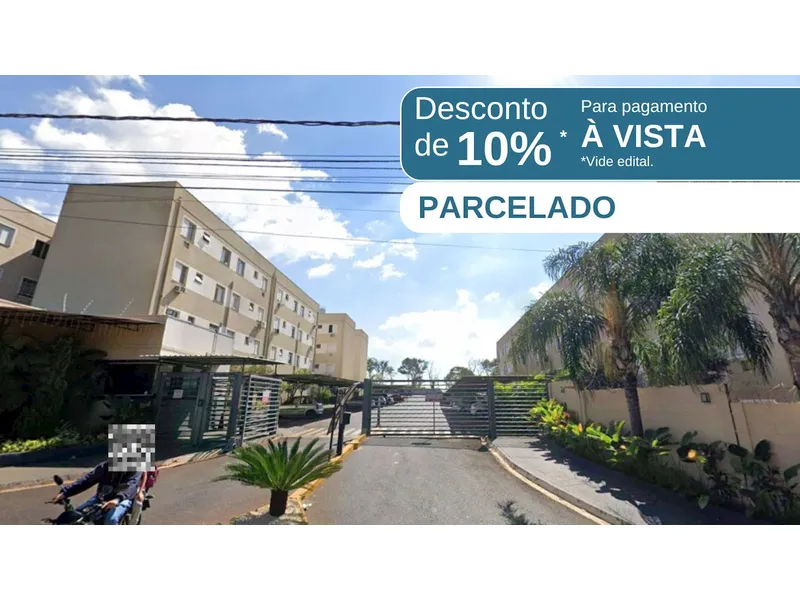 Apartamento em Leilão Extrajudicial