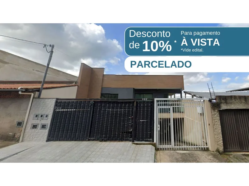 Casa em Leilão Extrajudicial