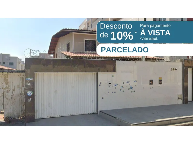 Casa em Leilão Extrajudicial
