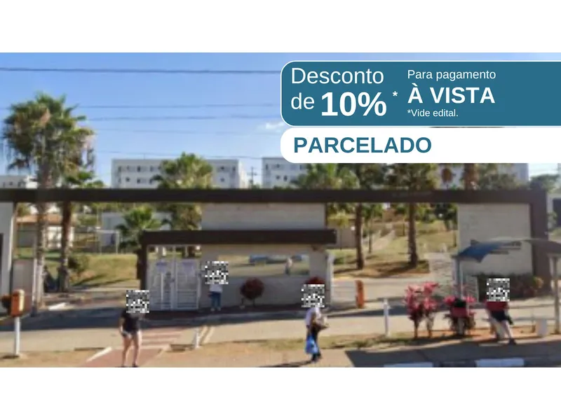 Apartamento em Leilão Extrajudicial