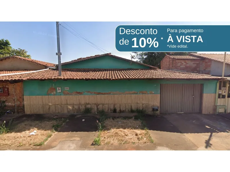 Casa em Leilão Extrajudicial