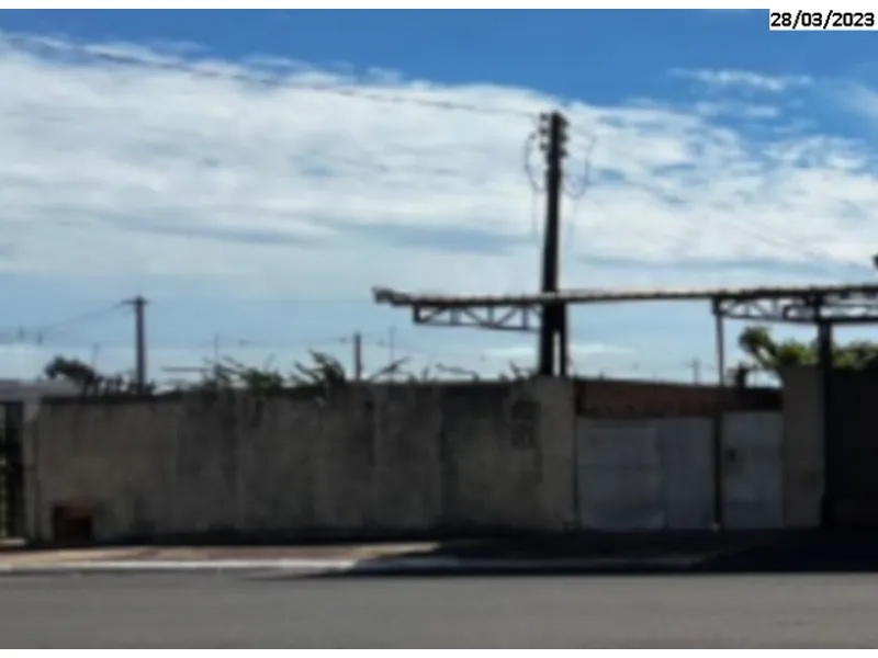 Terreno em leilão