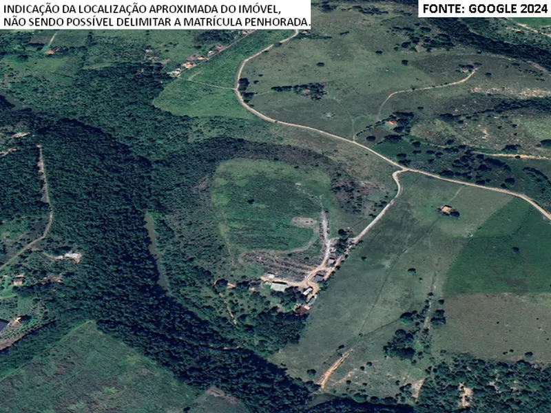 Imóvel rural em Leilão Judicial