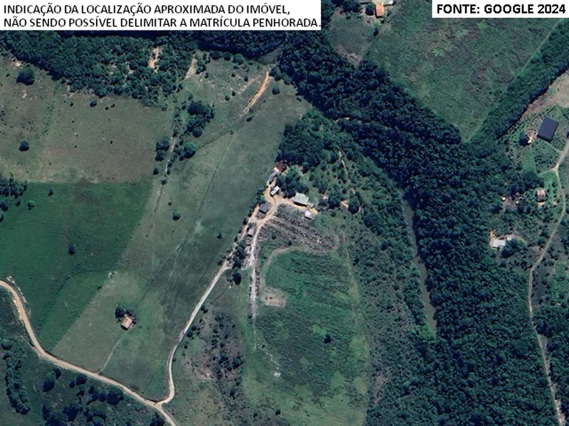 Imóvel rural em Leilão Judicial