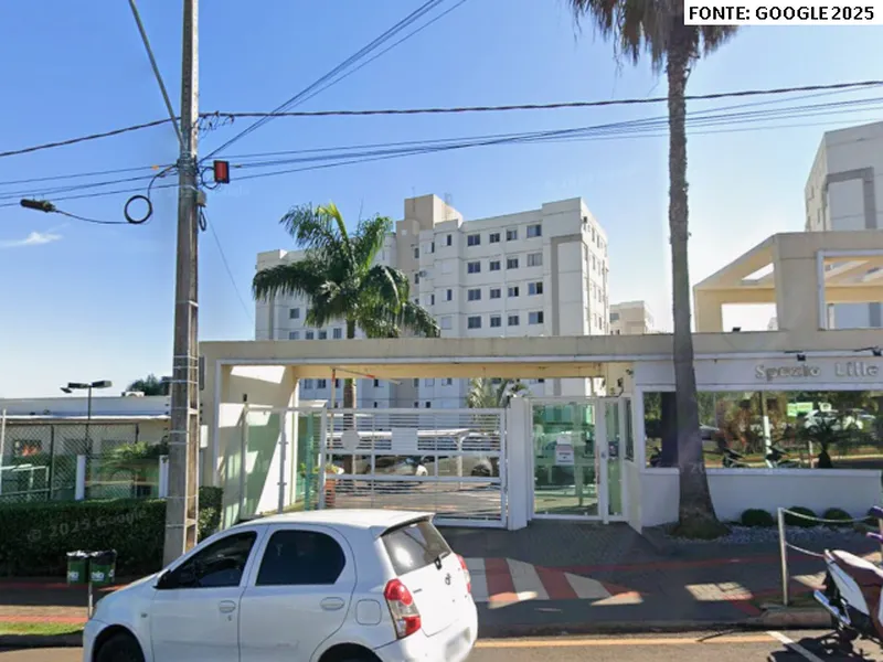 Apartamento em leilão
