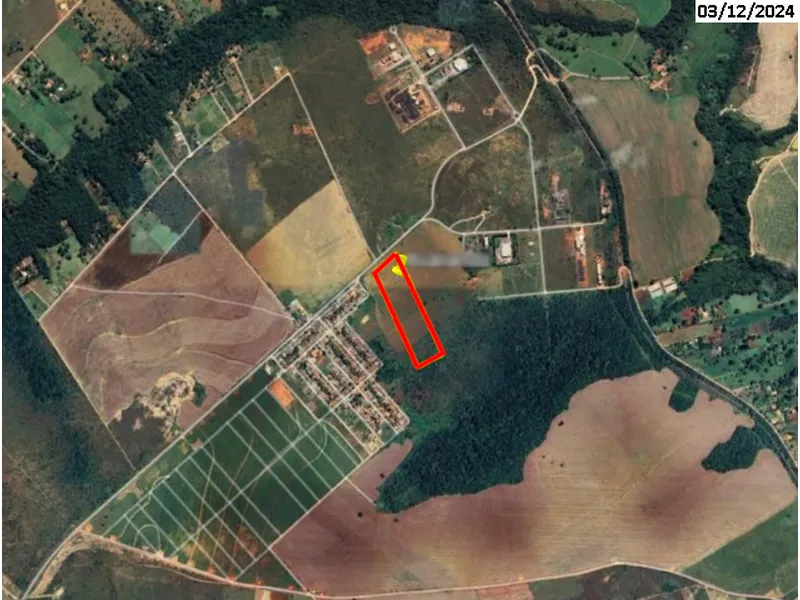 Imóvel rural em leilão