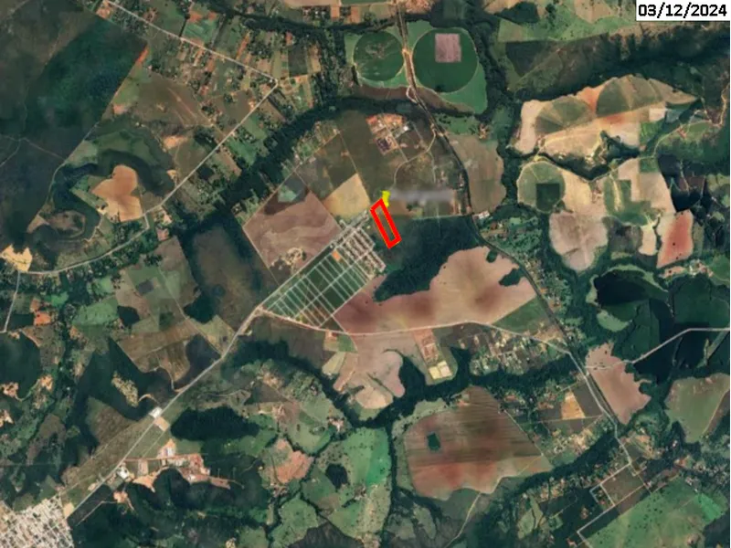 Imóvel rural em Leilão Extrajudicial