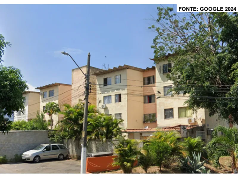Apartamento em leilão