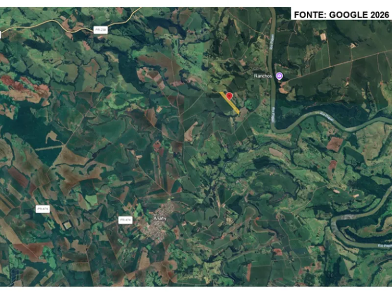 Imóvel rural em leilão