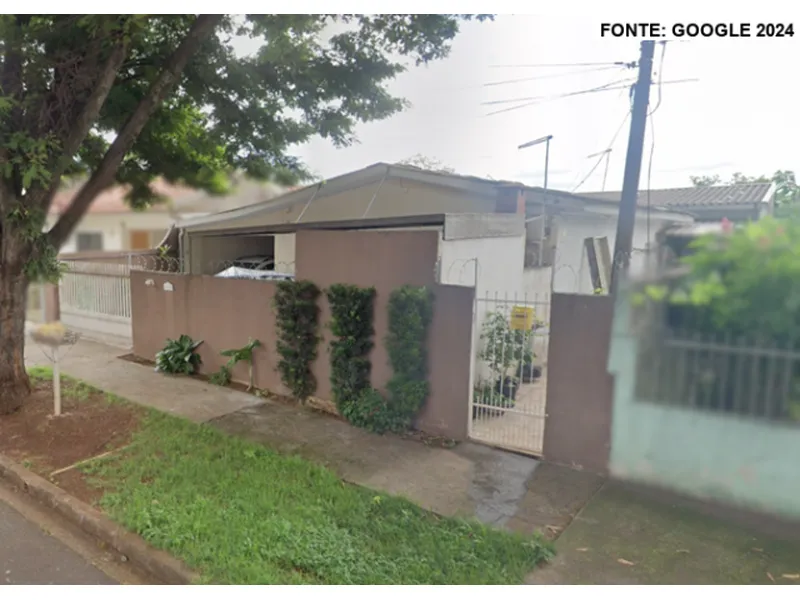 Casa em leilão