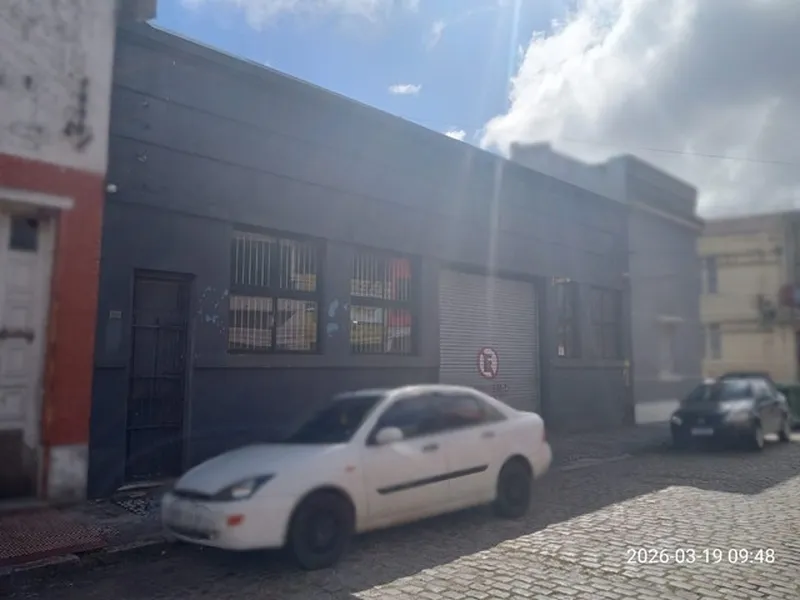 Galpão em leilão