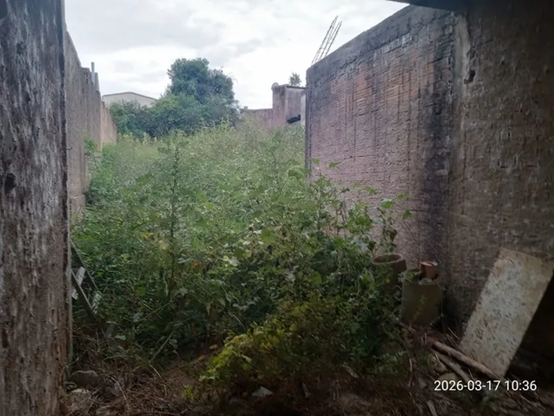 Terreno em leilão