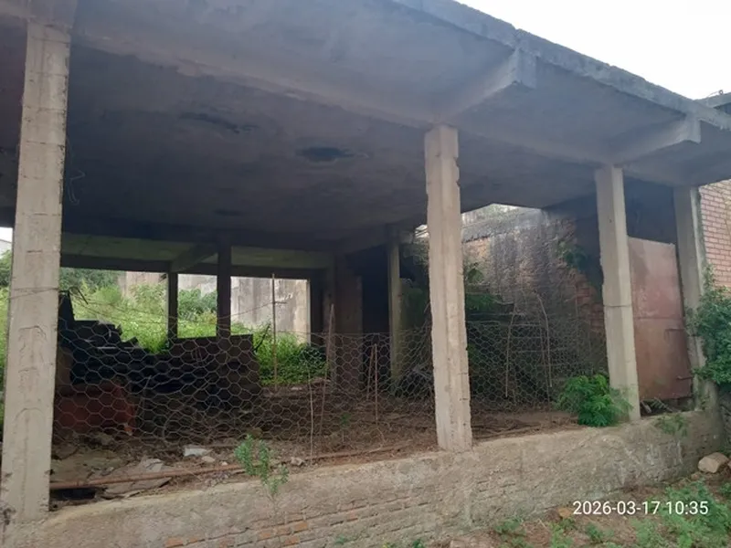 Terreno em leilão