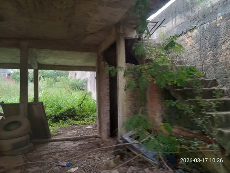 Terreno em leilão
