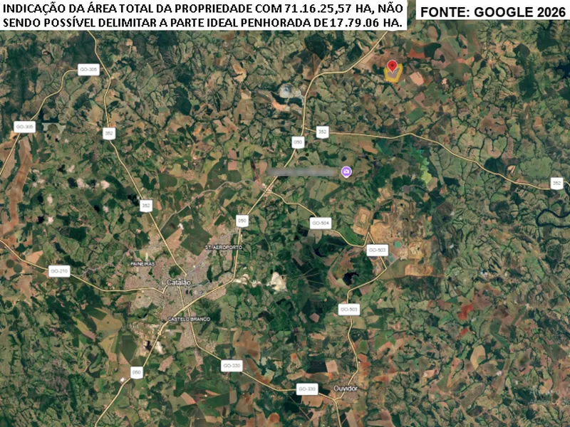 Imóvel rural em leilão