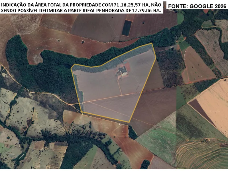 Imóvel rural em leilão