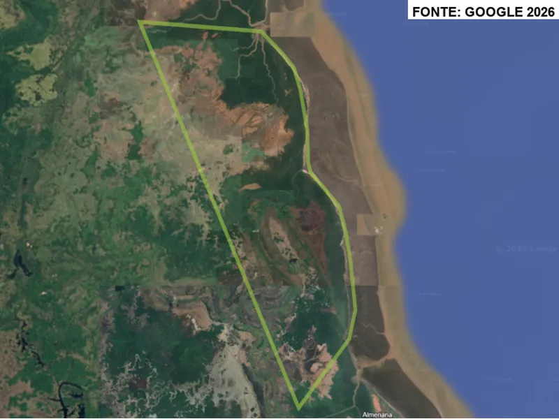 Imóvel rural em Venda Direta