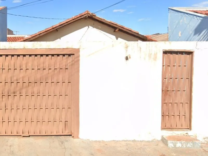 Casa em leilão