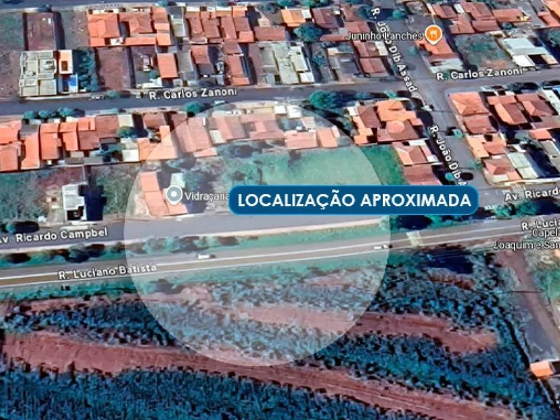 Terreno em Leilão Judicial
