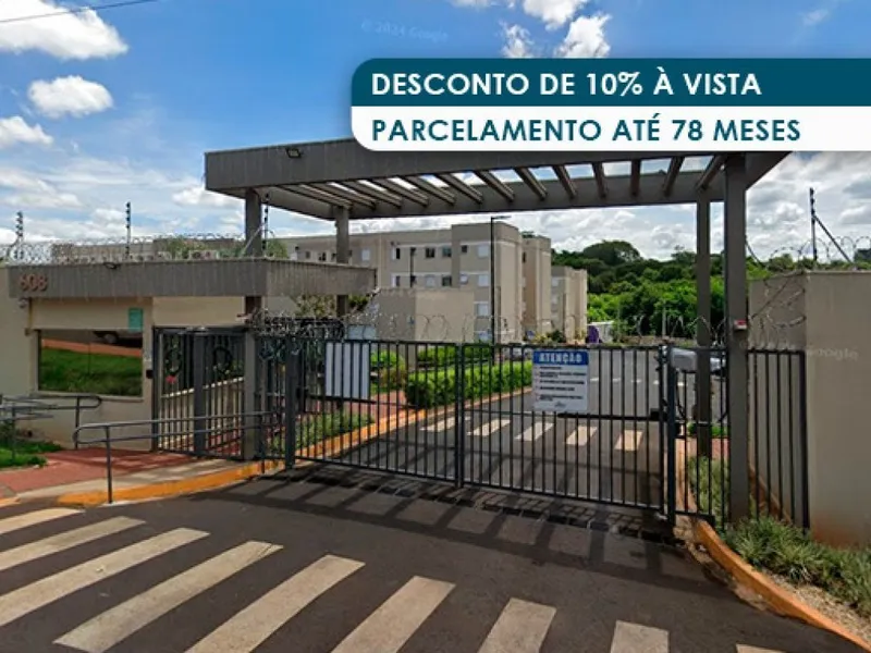 Apartamento em Leilão Extrajudicial