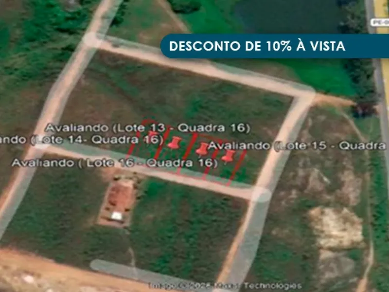Terreno em Leilão Extrajudicial