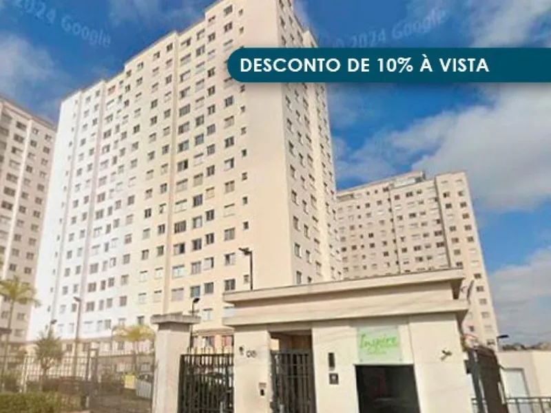 Apartamento em Leilão Extrajudicial