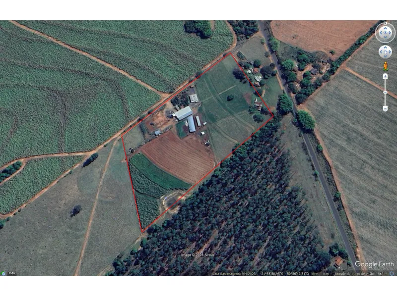 Imóvel rural em Leilão Extrajudicial