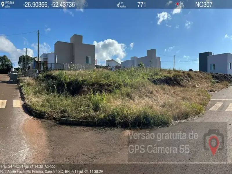 Terreno em Leilão Extrajudicial