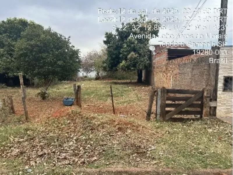 Terreno em Leilão Judicial