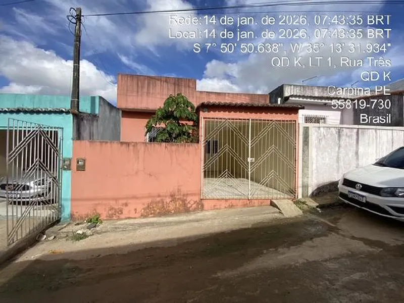 Casa em Licitação