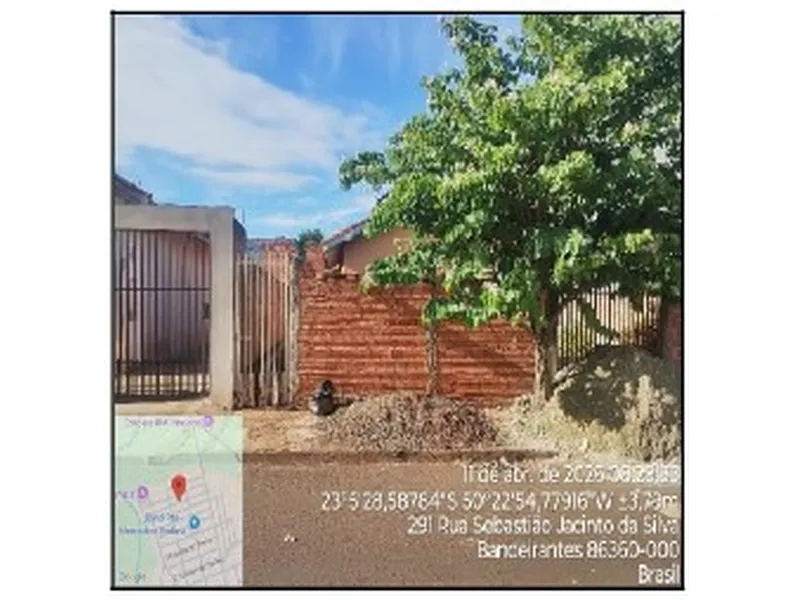Casa em Leilão Extrajudicial