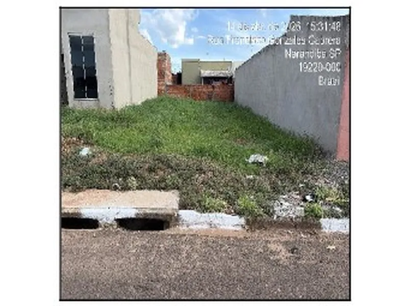 Terreno em Leilão Extrajudicial