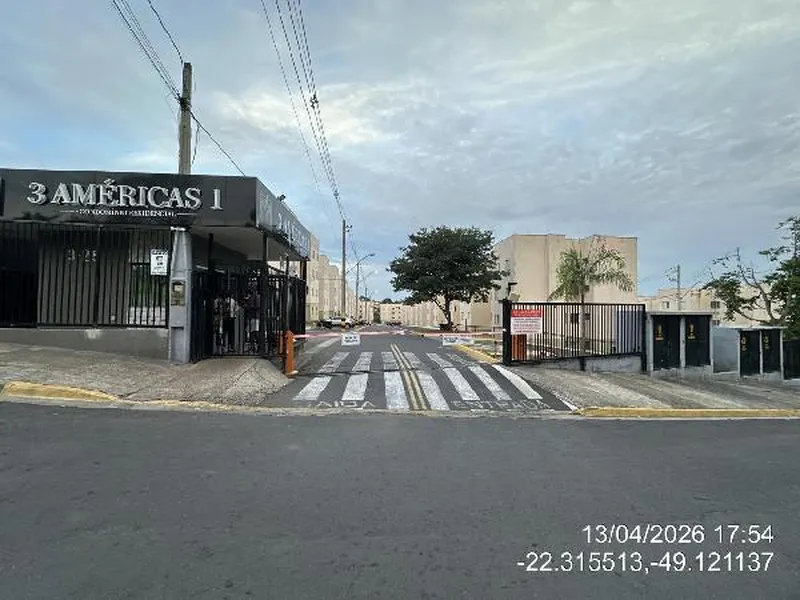 Apartamento em Leilão Extrajudicial