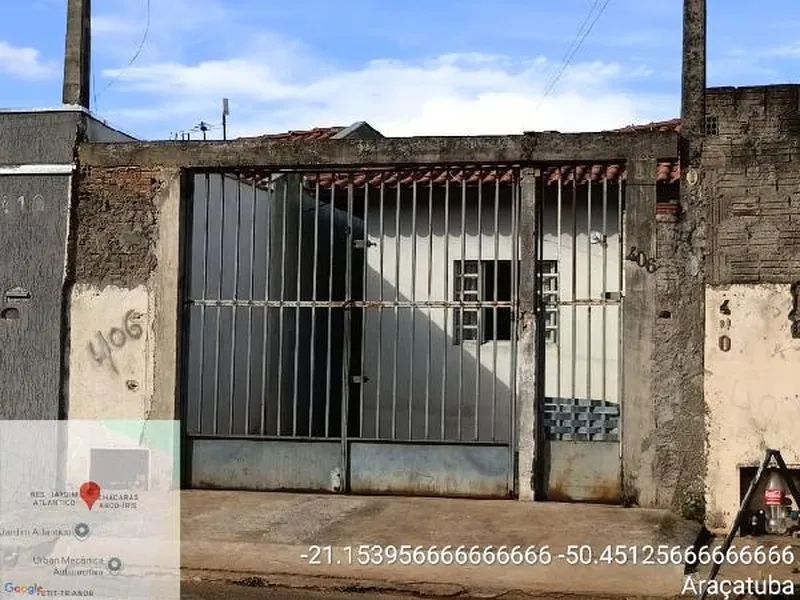 Casa em Licitação