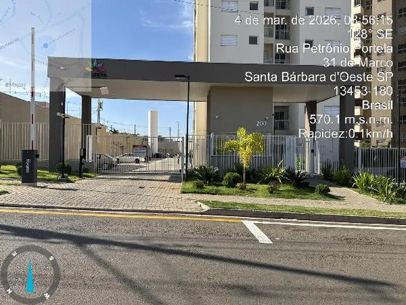 Apartamento em Leilão Extrajudicial