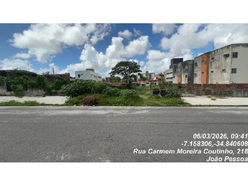 Terreno em Leilão Extrajudicial