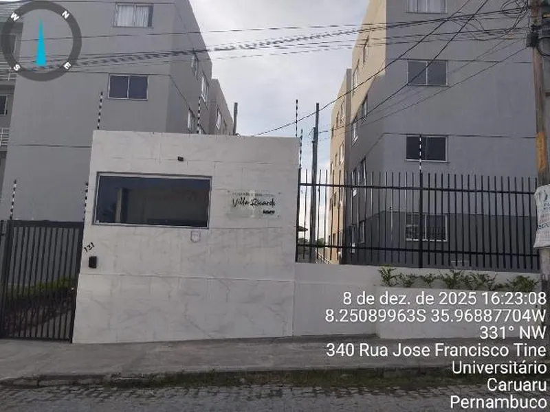 Apartamento em Leilão Extrajudicial