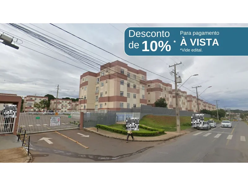 Apartamento em Leilão Extrajudicial