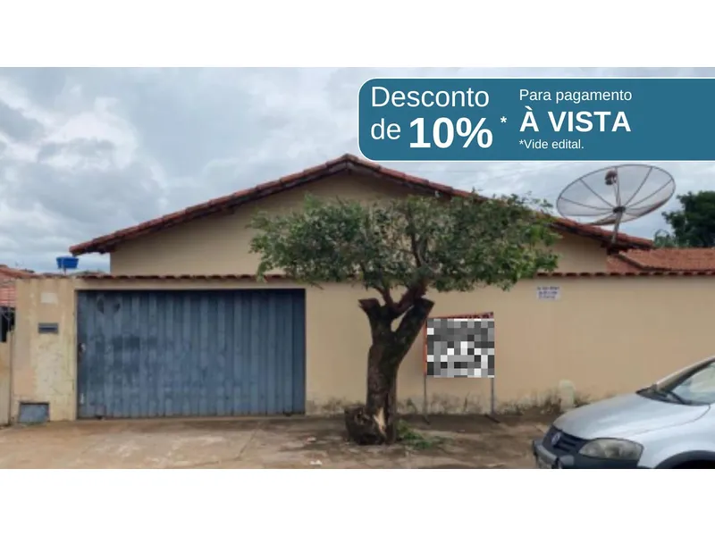 Casa em Leilão Extrajudicial