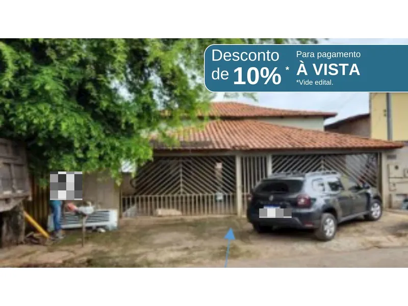 Casa em Leilão Extrajudicial