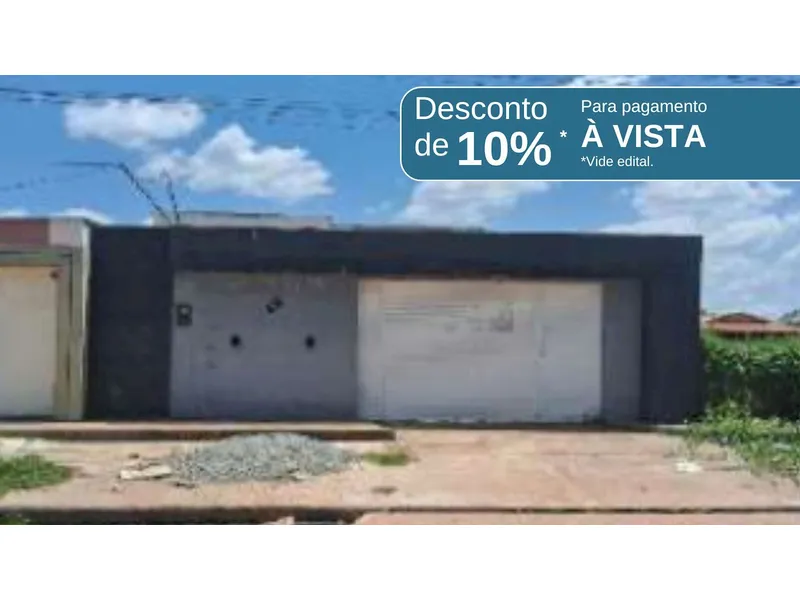 Casa em Leilão Extrajudicial
