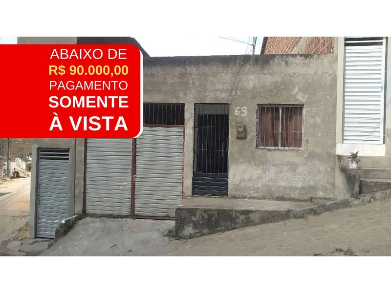 Casa em Leilão Extrajudicial
