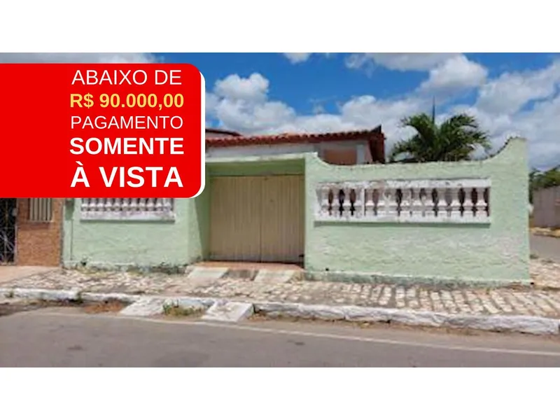 Casa em Leilão Extrajudicial