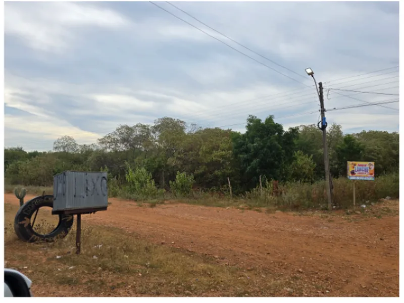 Terreno em leilão