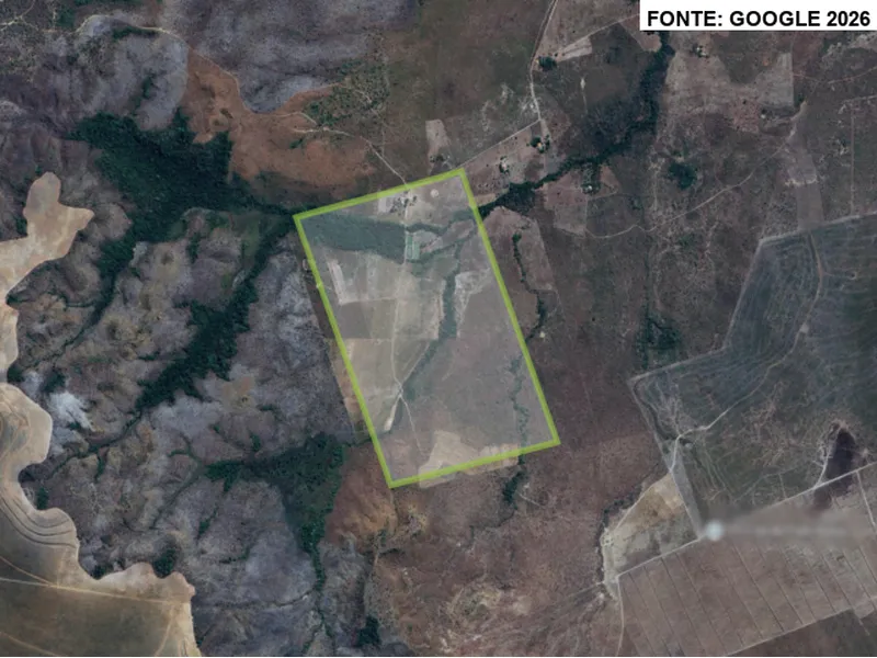 Imóvel rural em leilão
