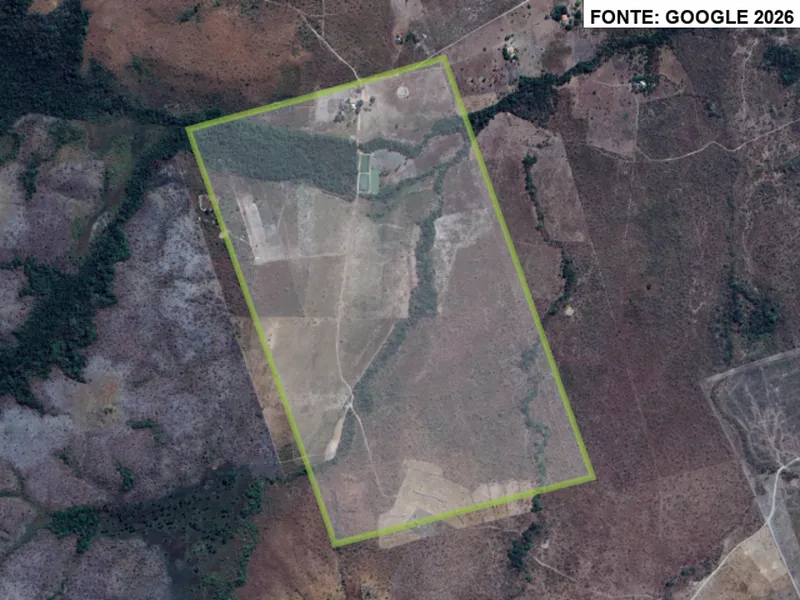 Imóvel rural em leilão