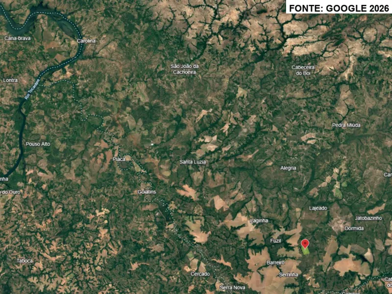 Imóvel rural em leilão